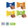 Adventskalender "Haus" mit Ritter SPORT Schokowürfel bunt | ohne Werbeanbringung