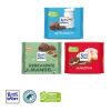 Ritter SPORT mit Werbebanderole bunt | ohne Werbeanbringung