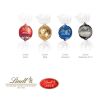 Weihnachtsmann Mit Lindt Lindor Kugel bunt | ohne Werbeanbringung