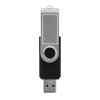 CLAUDIUS 16GB. USB-Stick mit Metallclip 16 GB schwarz | 16 GB | ohne Werbeanbringung | Nicht verfügbar | Nicht verfügbar | Nicht verfügbar