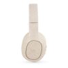 FEYNMAN. Kopfhörer wireless und faltbar mit 4 Stunden Akkulaufzeit aus Weizenstroh und ABS Natur | ohne Werbeanbringung | Nicht verfügbar | Nicht verfügbar | Nicht verfügbar