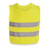 MIKE. Kinder Reflektorweste aus 100% Polyester Gelb | ohne Werbeanbringung | Nicht verfügbar | Nicht verfügbar | Nicht verfügbar