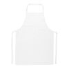 CUMIN. Schürze aus Baumwolltwill (180 g/m²) Weiß | ohne Werbeanbringung