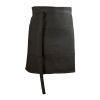 ROSEMARY. Barschürze aus Baumwolle und Polyester (150 g/m²) Schwarz | ohne Werbeanbringung
