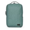 Oslo 20L Rucksack aus rPET. Wasserdichte Zippers.Laptops bis 17" Grün | ohne Werbeanbringung | Nicht verfügbar | Nicht verfügbar | Nicht verfügbar