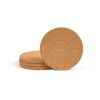 Modigliani Untersetzer aus Kork. Set mit 4 Stück Natur | ohne Werbeanbringung | Nicht verfügbar | Nicht verfügbar | Nicht verfügbar