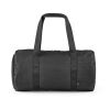 Barcelona Sporttasche 30L aus recy. Nylon. Mit separatem Schuhfach. Schwarz