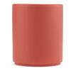 Tiber 250 Tasse aus Kermaik, 240ml. Matte Oberfläche Mattrot