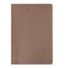 Doyle A5 Notizbuch.Einband aus Kaffeeresten. 196 Seiten 80gsm recy.Papier Hellbraun | ohne Werbeanbringung | Nicht verfügbar | Nicht verfügbar | Nicht verfügbar