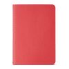 Bronte A6 Notizbuch.Softcover und recy.Kartoneinband Rot | ohne Werbeanbringung | Nicht verfügbar | Nicht verfügbar | Nicht verfügbar