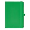 Dumas A5 Notizbuch aus recy.PU.Hardcover.70g/m². 160 Seiten, FSC®-zertifiziert Grün