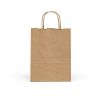 Vesuvio S braune FSC®-Kraftpapiertasche aus Recyclingpapier, 115g/m² Beige | ohne Werbeanbringung | Nicht verfügbar | Nicht verfügbar | Nicht verfügbar