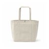 Damavand Einkaufstasche aus recy. Baumwolle, 360g/m², mit Druckknopfverschluss Beige