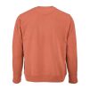 Capri Unisex Sweatshirt mit Rundhalsausschnitt. 100% Bio-Baumwolle Orange | M