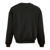 Whitehaven Oversized Sweatshirt. Bio-Baumwolle, recy. Baumwolle und rPET Schwarz | 2XL | ohne Werbeanbringung | Nicht verfügbar | Nicht verfügbar | Nicht verfügbar