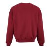 Whitehaven Oversized Sweatshirt. Bio-Baumwolle, recy. Baumwolle und rPET Burgund | ohne Werbeanbringung | Nicht verfügbar | Nicht verfügbar | Nicht verfügbar