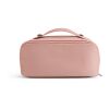 Macao 3,5L Kulturtasche aus recy.Leder. Mit Zipper und Tragegriff Rosa