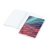 Notizbuch Flexx-Book Umfang groß Karton-Softcover individuell bedruckt DIN A4 | ohne Werbeanbringung | Karton glänzend | Punktraster
