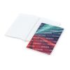 Notizbuch Copy-Book Umfang klein Karton-Softcover individuell bedruckt DIN A4 | ohne Werbeanbringung | matt | DIN A4 / Winkelkaro