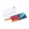 Tisch-Querkalender Master 1 Woche = 2 Seiten 8–21 Uhr 304 × 135 mm | Nicht verfügbar | ohne Werbeanbringung | ohne Werbeanbringung | Karton-Softcover
