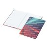 Notizbuch Memo-Book Umfang klein Hardcover individuell bedruckt DIN A4 | ohne Werbeanbringung | glänzend | Winkelkaro