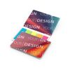 Haftmarker-Set Memo-Card Karton-Umschlag 77 × 54 mm | ohne Werbeanbringung | ohne Werbeanbringung | Rechteck/Papier | glänzend