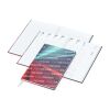 Wochenkalender vorne + Notizen hinten Note-Hybrid Ecken spitz Papier-Hardcover DIN A4 | ohne Werbeanbringung | matt