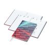 Wochenkalender vorne + Notizen hinten Note-Hybrid Ecken spitz Papier-Hardcover 4C-Quality | glänzend