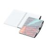 Notizbuch Spiralbindung Pen-Book Stiftschlaufe Titel individuell bedruckt DIN A5 | ohne Werbeanbringung | Winkelkaro