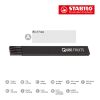 STABILO Grafitstift 3er-Set schwarz/silber | ohne Werbeanbringung