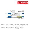 STABILO concept image Kugelschreiber 1-farbiger Tampondruck | ohne Werbeanbringung