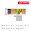 STABILO point 88 6er-Set Fineliner ohne Werbeanbringung