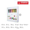 STABILO woody 3 in 1 Farbstift 6er-Set ohne Werbeanbringung