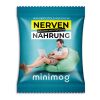 Gummibärchen im Werbetütchen weiß | 10 g | ohne Werbeanbringung | Papier/PE-Verbundfolie