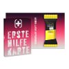 Lindt HELLO Mini Stick in Werbeklappkarte Digitaldruck | Mini Crunchy Nougat