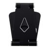 1207 | Foldable Smartphone Stand schwarz | ohne Werbeanbringung | Nicht verfügbar | Nicht verfügbar | Nicht verfügbar