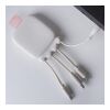 3192 | Xoopar Octopus Gamma 2 Bio Charging cable with 3.000mAh Powerbank regenbogenfarben | ohne Werbeanbringung | Nicht verfügbar | Nicht verfügbar | Nicht verfügbar