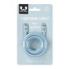 2ULC200 | Fresh 'n Rebel USB-C zu Apple Lightning Kabel 2.0m Pastellblau | ohne Werbeanbringung
