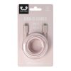 2UCC200 | Fresh 'Rebel USB-C Kabel 2.0m Pastellrosa | ohne Werbeanbringung