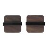 Orrefors Jernverk Salz- und Pfeffermühle BlackSmith Serie Natur | Gravur | Mühle 2 unten | 40 mm x 102 mm