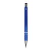 Alicante glänzende R-AL schwarze Tinte Blau Weiss | Gravur | 90° vom Clip | 55 mm x 8 mm | Nicht verfügbar