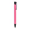 Alicante Soft Touch R-AL blaue Tinte Rosa-Schwarz | Gravur | in Verlängerung vom Clip | 50 mm x 8 mm | Nicht verfügbar