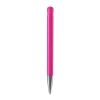 Kugelschreiber Atlas Hardcolour mit Metallspitze Rosa | 1-farbiger Tampondruck | Clip | 30 mm x 8 mm | Nicht verfügbar