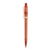 Kugelschreiber Baron '03 Ice Frosty Rot Weiß | 1-farbiger Siebdruck | 270° vom Clip | 45 mm x 25 mm | Nicht verfügbar