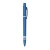 Kugelschreiber Tropic Colour hardcolour Blau Weiss | 1-farbiger Siebdruck | 180° vom Clip | 40 mm x 25 mm | Nicht verfügbar