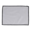 R-PET Sublim Mikrofasertuch 13 x 18cm Weiss