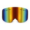 Skibrille für den Freizeitbereich - Kategorie 3, EN 174 zertifiziert Weiss