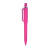 Ozzy-Stift mit Soft-Touch Rosa | 3D Digitaldruck | 270° vom Clip | 42 mm x 8 mm