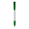 Kugelschreiber Apollo Hardcolour Weiss-Grün | 1-farbiger Siebdruck | 180° vom Clip | 40 mm x 25 mm | Nicht verfügbar