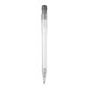 Kugelschreiber Ingeo TM Pen Clear Transparent schwarz | 1-farbiger Siebdruck | In Verlängerung vom Clip | 45 mm x 25 mm | Nicht verfügbar